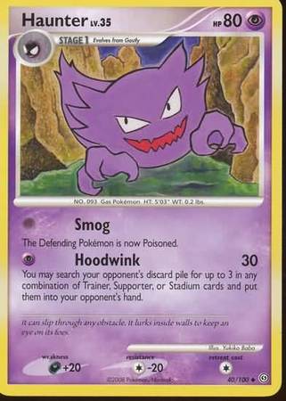Stormfront 040/100 Haunter