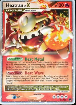 Stormfront 097/100 Heatran Lv X