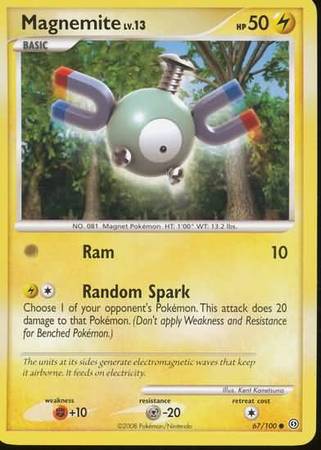 Stormfront 067/100 Magnemite