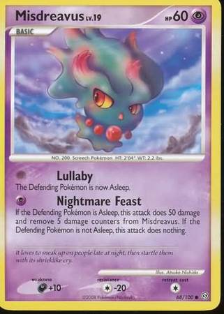 Stormfront 068/100 Misdreavus