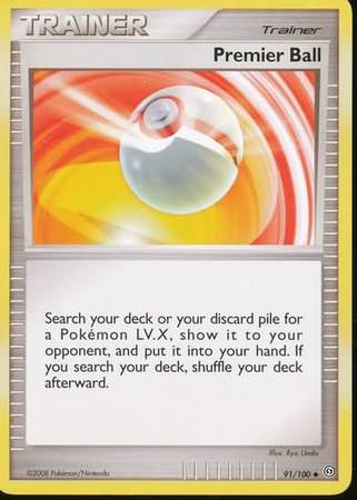 Stormfront 091/100 Premier Ball