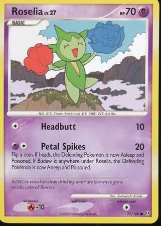 Stormfront 072/100 Roselia