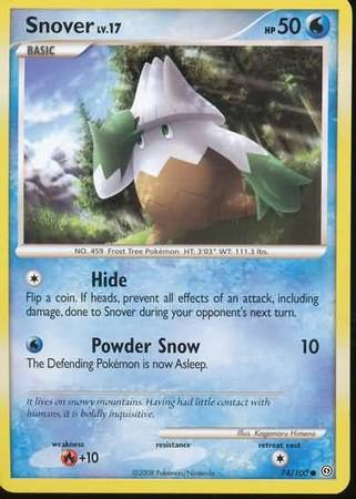 Stormfront 074/100 Snover