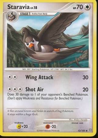 Stormfront 052/100 Staravia