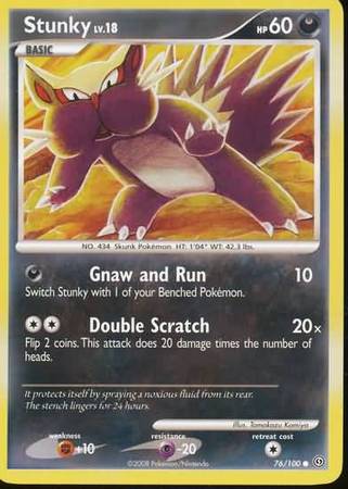 Stormfront 076/100 Stunky