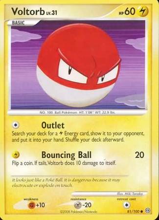 Stormfront 081/100 Voltorb