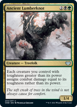 Innistrad: Crimson Vow 230/277 Ancient Lumberknot