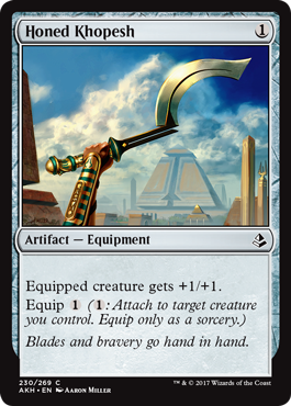 Amonkhet 230/269 Honed Khopesh
