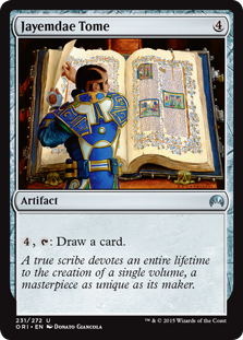 Magic Origins 231/272 Jayemdae Tome