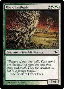 Shadowmoor 232/301 Old Ghastbark