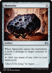 Magic Origins 233/272 Meteorite
