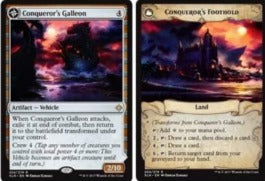 Ixalan 234/279 Conqueror's Galleon/Conqueror's Foothold