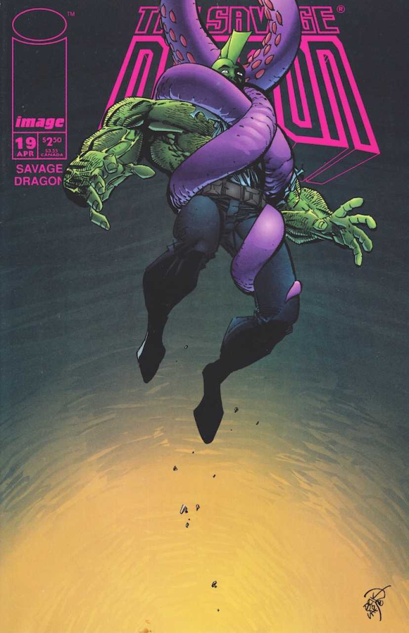 The Savage Dragon #19 Image Comics (1993)