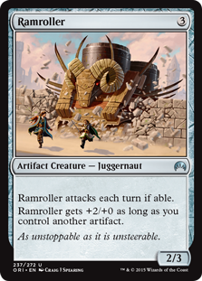 Magic Origins 237/272 Ramroller