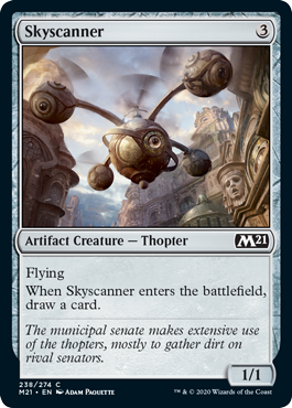 Core Set 2021 238/274 Skyscanner