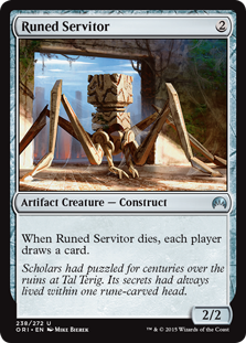 Magic Origins 238/272 Runed Servitor