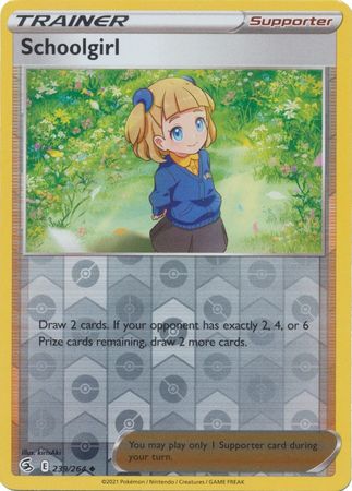 Fusion Strike 239/264 Schoolgirl (Reverse Holo)