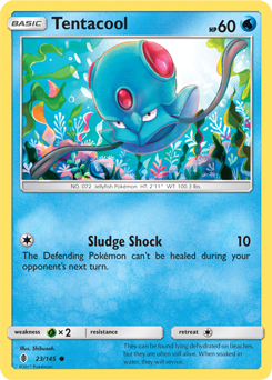 Guardians Rising 023/145 Tentacool