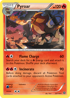 Steam Siege 023/114 Pyroar