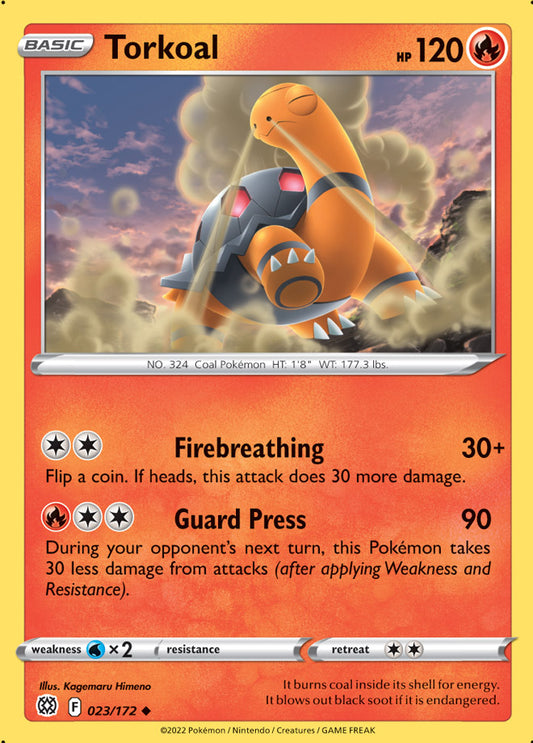 Brilliant Stars 023/172 Torkoal