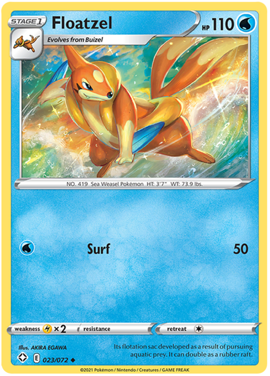 Shining Fates 023/072 Floatzel