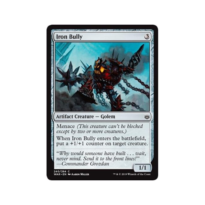 War of the Spark 240/264 Iron Bully