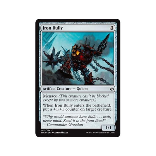 War of the Spark 240/264 Iron Bully