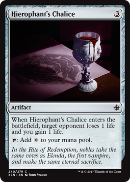 Ixalan 240/279 Hierophant's Chalice