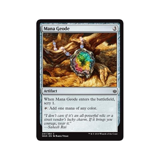 War of the Spark 241/264 Mana Geode