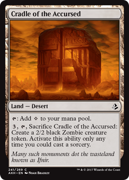 Amonkhet 241/269 Cradle of the Accursed