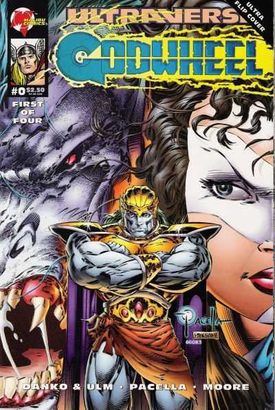 Godwheel #0 Malibu Comics (1994)