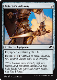 Magic Origins 242/272 Veteran's Sidearm