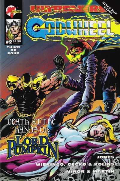 Godwheel #2 Malibu Comics (1994)