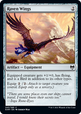 Kaldheim 243/285 Raven Wings