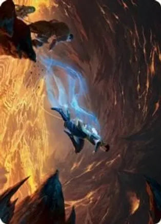 Adventures in the Forgotten Realms Art Series 56/81 Fly - Lie Setiawan