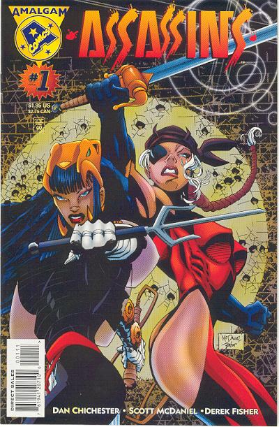 Assassins #1 Amalgam Comics (1996)