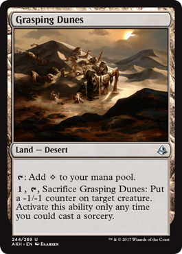 Amonkhet 244/269 Grasping Dunes