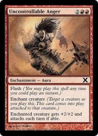 Tenth Edition 244/383 Uncontrollable Anger