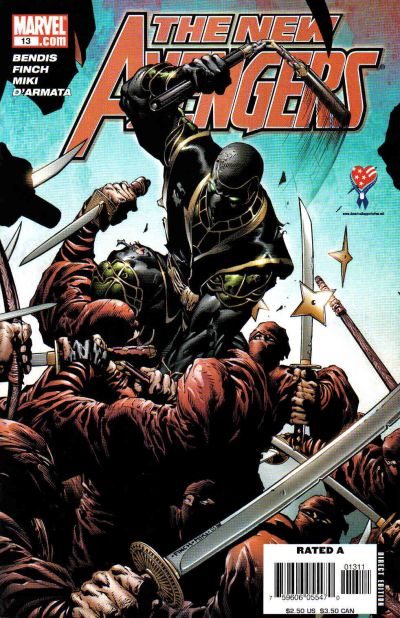 New Avengers #13 Marvel Comics (2005)