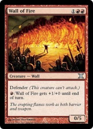 Tenth Edition 247/383 Wall of Fire