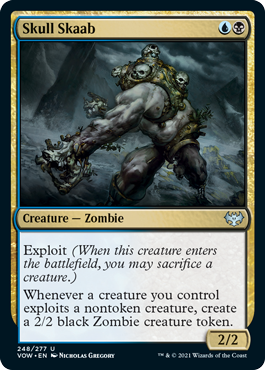 Innistrad: Crimson Vow 248/277 Skull Skaab