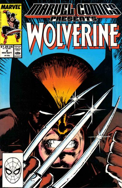 Marvel Comics Presents #2 Marvel Comics (1988)