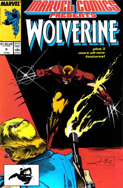 Marvel Comics Presents #9 Marvel Comics (1988)