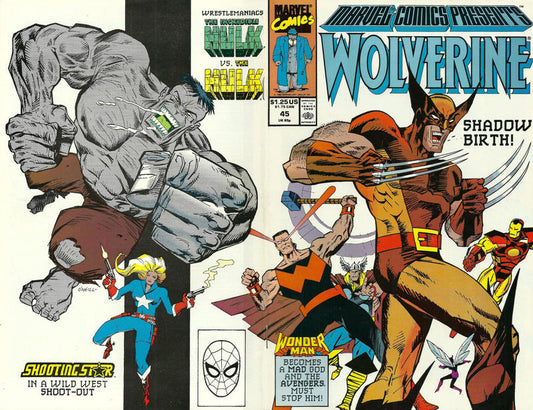 Marvel Comics Presents #45 Marvel Comics (1988)