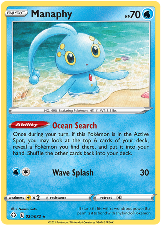 Shining Fates 024/072 Manaphy