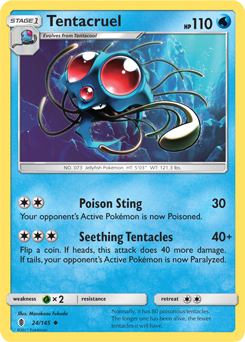 Guardians Rising 024/145 Tentacruel