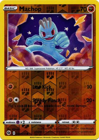 Champion's Path 024/073 Machop (Reverse Holo)