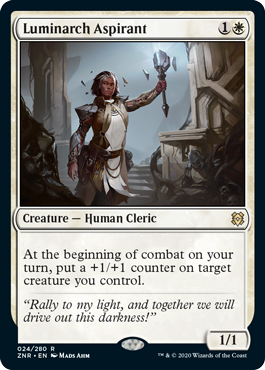 Zendikar Rising 024/280 Luminarch Aspirant