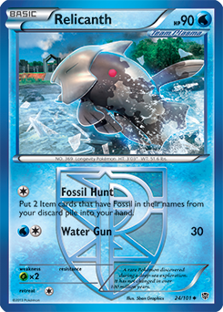 Plasma Blast 024/101 Relicanth
