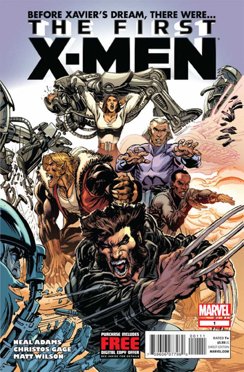 The First X-men #1 Marvel comics (2012)